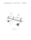 Edge Protection System Using Cantilevered Counterweight diagram and image