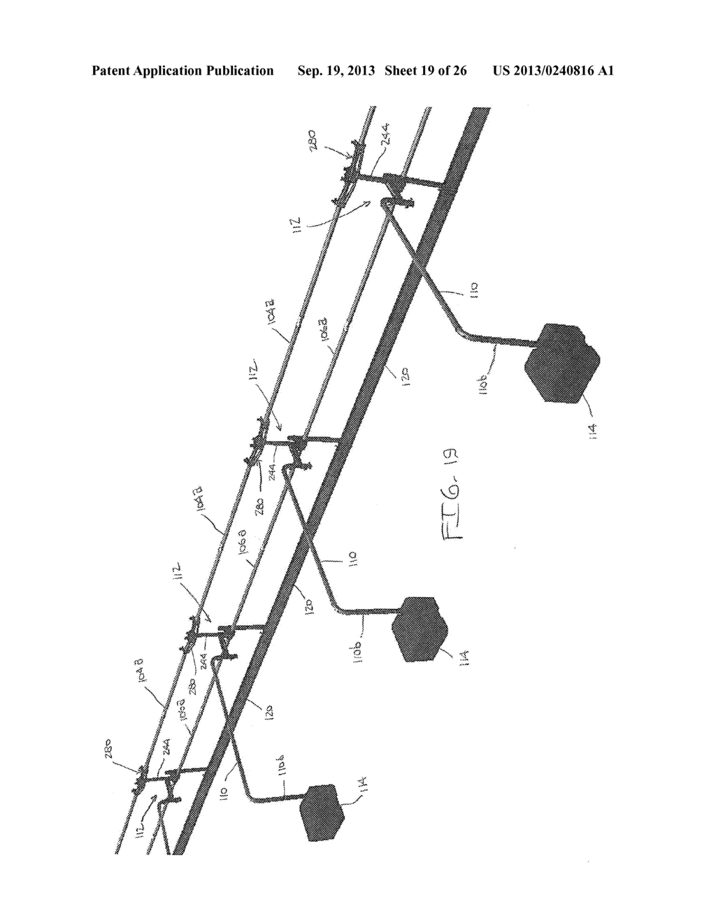 Edge Protection System Using Cantilevered Counterweight - diagram, schematic, and image 20