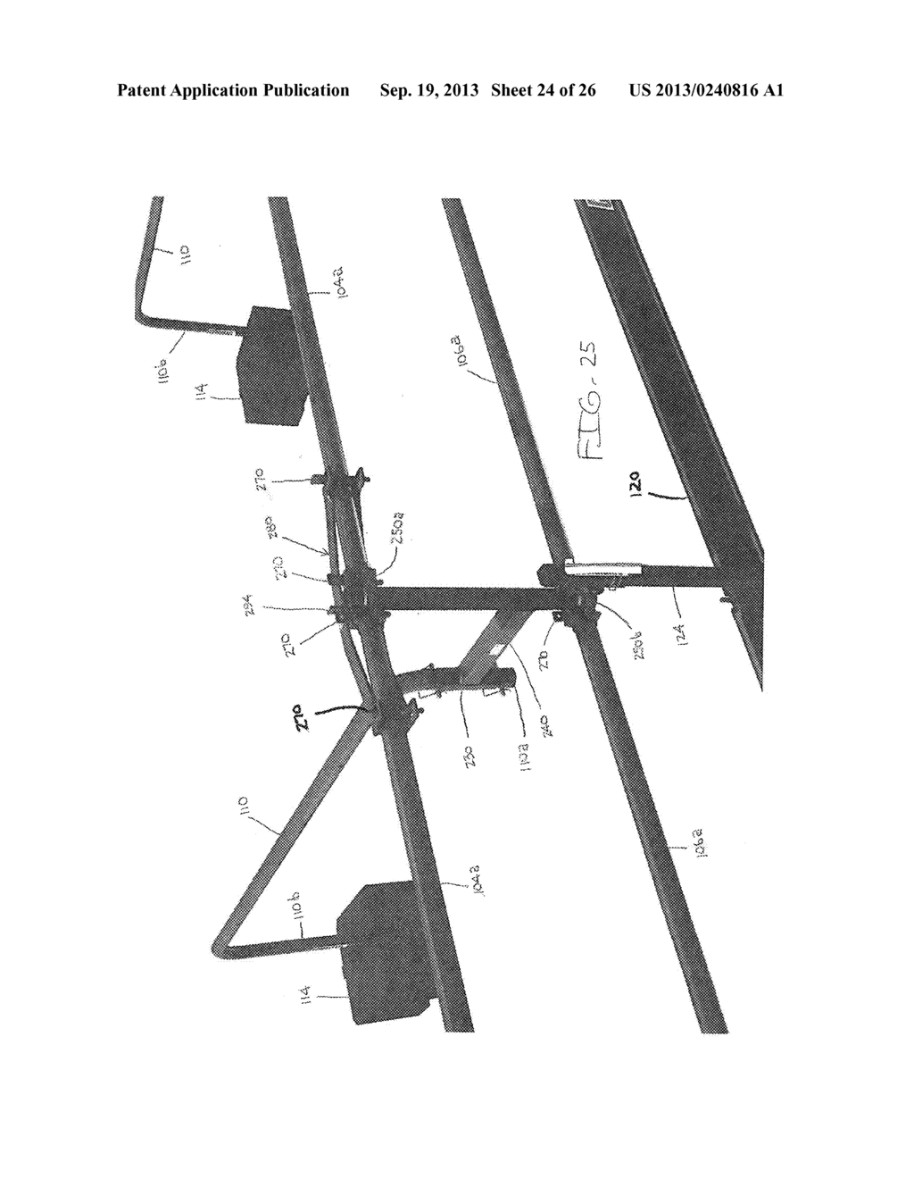 Edge Protection System Using Cantilevered Counterweight - diagram, schematic, and image 25