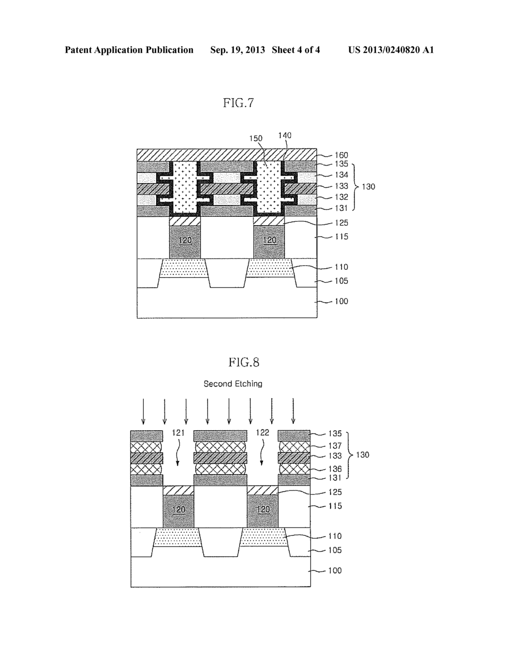 PHASE CHANGE RANDOM ACCESS MEMORY AND FABRICATION METHOD OF HEATING     ELECTRODE FOR THE SAME - diagram, schematic, and image 05