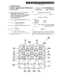 QUANTUM DOT STRUCTURE, METHOD FOR FORMING QUANTUM DOT STRUCTURE,     WAVELENGTH CONVERSION ELEMENT, LIGHT-LIGHT CONVERSION DEVICE, AND     PHOTOELECTRIC CONVERSION DEVICE diagram and image