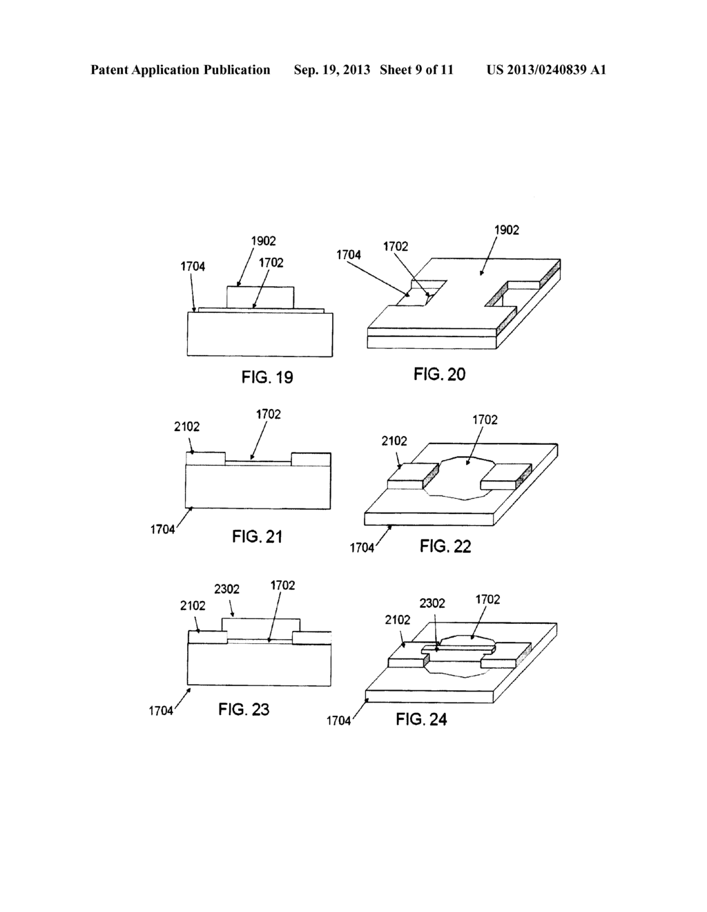 Graphene Channel-Based Devices and Methods for Fabrication Thereof - diagram, schematic, and image 10