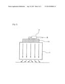 ORGANIC ELECTROLUMINESCENCE ELEMENT, PRODUCTION METHOD THEREOF, ORGANIC EL     DISPLAY DEVICE, ORGANIC EL LIGHTING, AND APPARATUS FOR PRODUCING ORGANIC     ELECTROLUMINESCENCE ELEMENT diagram and image