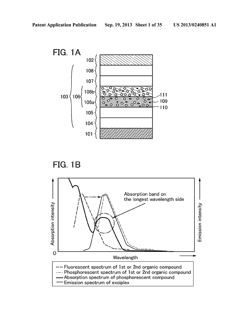 LIGHT-EMITTING ELEMENT, LIGHT-EMITTING DEVICE, ELECTRONIC DEVICE, AND     LIGHTING DEVICE - diagram, schematic, and image 02