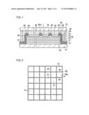 ORGANIC ELECTROLUMINESCENCE ELEMENT diagram and image