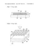 ORGANIC ELECTROLUMINESCENCE ELEMENT diagram and image