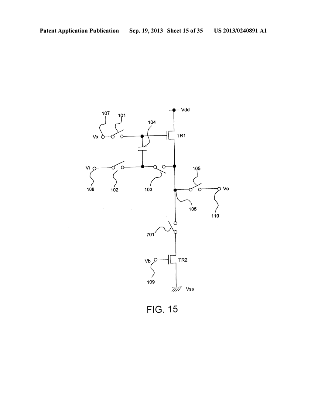 ANALOG CIRCUIT AND DISPLAY DEVICE AND ELECTRONIC DEVICE - diagram, schematic, and image 16