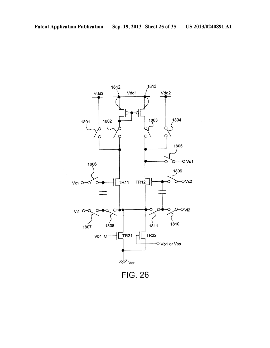 ANALOG CIRCUIT AND DISPLAY DEVICE AND ELECTRONIC DEVICE - diagram, schematic, and image 26