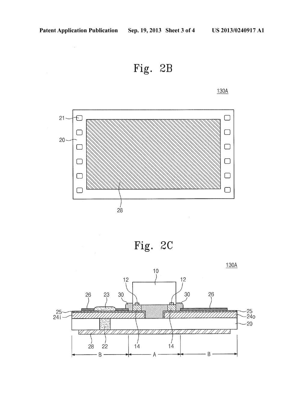 SEMICONDUCTOR PACKAGE HAVING A CONDUCTIVE LAYER FOR ELECTROSTATIC     DISCHARGE AND DISPLAY DEVICE INCLUDING THE SAME - diagram, schematic, and image 04