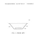 LIGHT-EMITTING DIODE PACKAGING STRUCTURE OF LOW ANGULAR CORRELATED COLOR     TEMPERATURE DEVIATION diagram and image