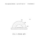 LIGHT-EMITTING DIODE PACKAGING STRUCTURE OF LOW ANGULAR CORRELATED COLOR     TEMPERATURE DEVIATION diagram and image