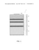 SEMICONDUCTOR LIGHT EMITTING ELEMENT AND METHOD FOR MANUFACTURING SAME diagram and image