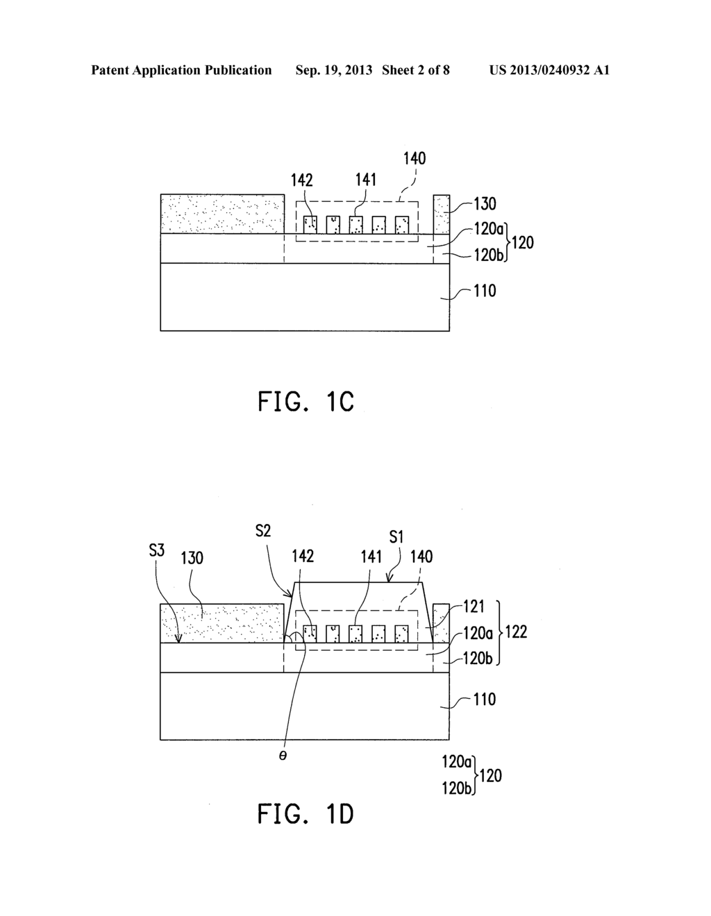 SEMICONDUCTOR LIGHT-EMITTING DEVICE AND MANUFACTURING METHOD THEREOF - diagram, schematic, and image 03