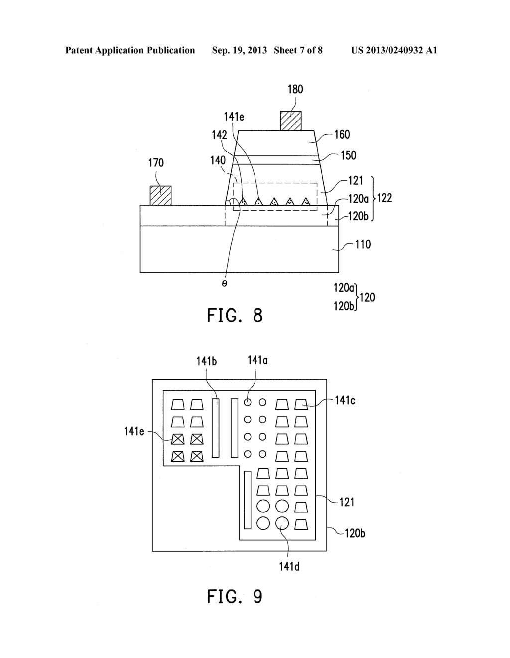 SEMICONDUCTOR LIGHT-EMITTING DEVICE AND MANUFACTURING METHOD THEREOF - diagram, schematic, and image 08