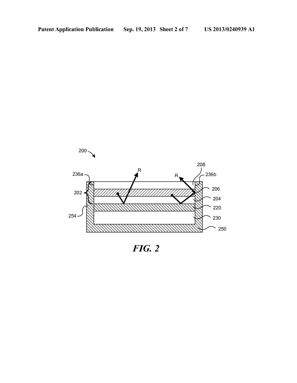 SOLID STATE LIGHTING DEVICES HAVING SIDE REFLECTIVITY AND ASSOCIATED     METHODS OF MANUFACTURE - diagram, schematic, and image 03