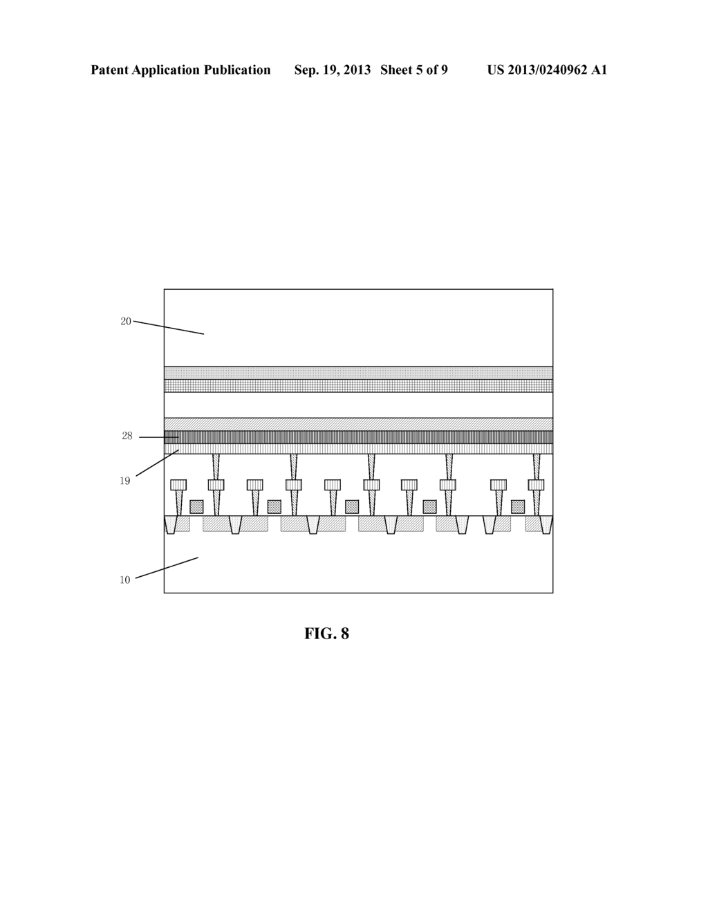 Photosensitive Imaging Device and Method for Forming Semiconductor Device - diagram, schematic, and image 06