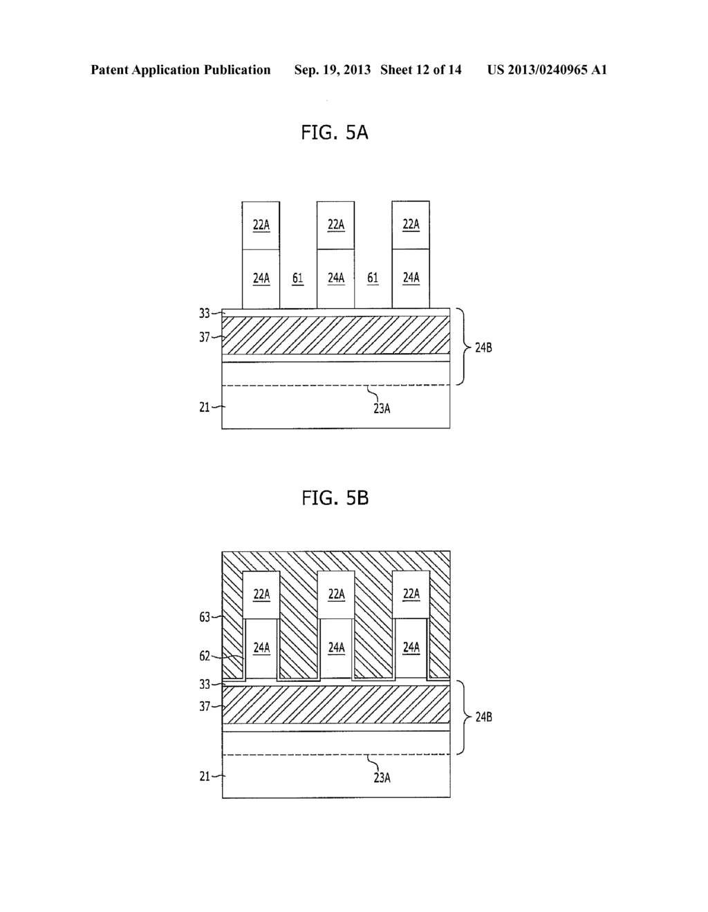 SEMICONDUCTOR DEVICE HAVING BURIED BIT LINE, AND METHOD FOR FABRICATING     THE SAME - diagram, schematic, and image 13
