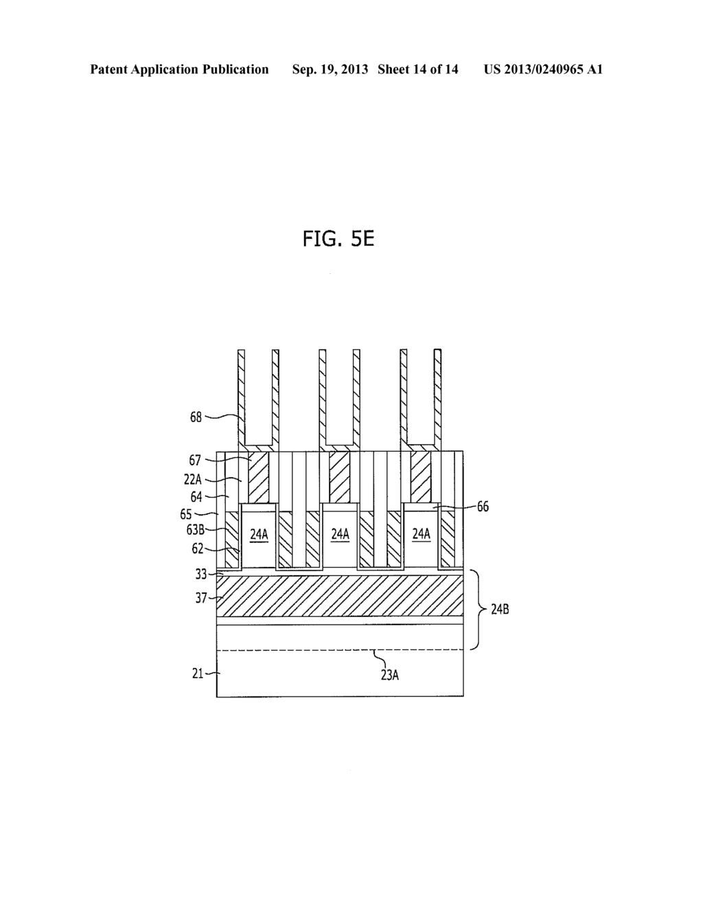 SEMICONDUCTOR DEVICE HAVING BURIED BIT LINE, AND METHOD FOR FABRICATING     THE SAME - diagram, schematic, and image 15