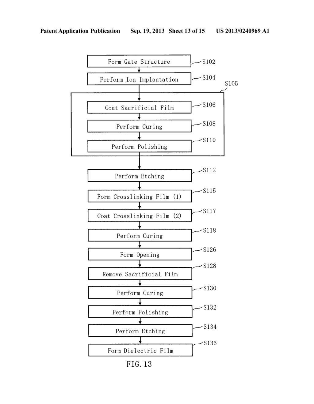 SEMICONDUCTOR DEVICE AND METHOD FOR FABRICATING SEMICONDUCTOR DEVICE - diagram, schematic, and image 14