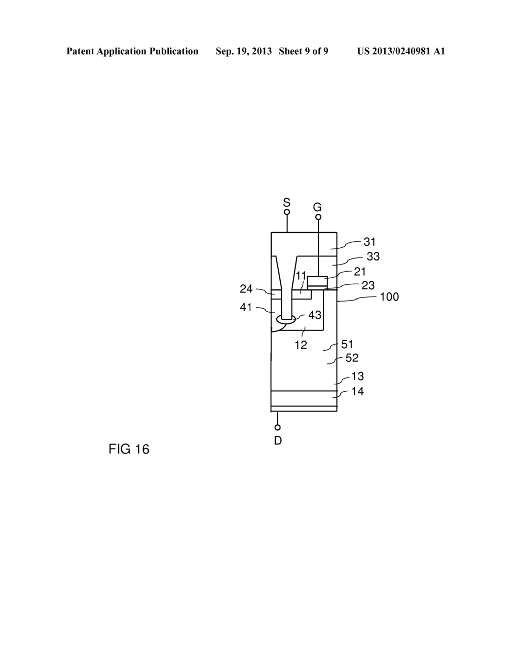 TRANSISTOR ARRAY WITH A MOSFET AND MANUFACTURING METHOD - diagram, schematic, and image 10