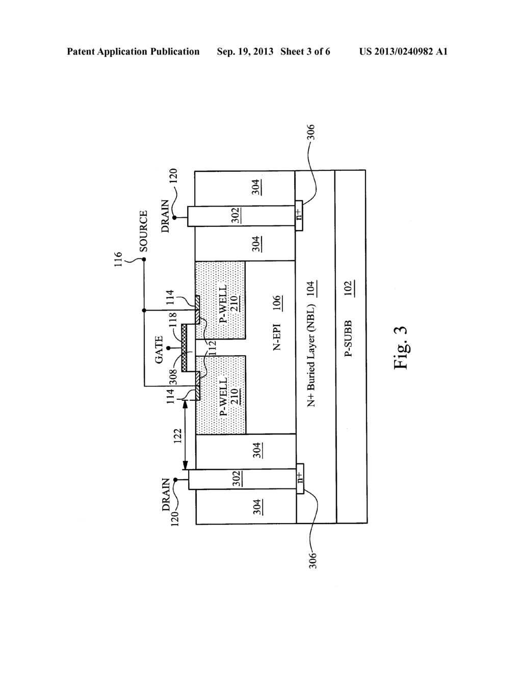 QUASI-VERTICAL STRUCTURE FOR HIGH VOLTAGE MOS DEVICE - diagram, schematic, and image 04