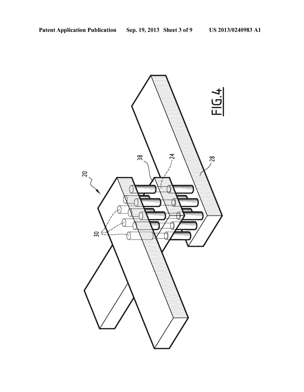 PROCESS FOR FABRICATING A FIELD-EFFECT TRANSISTOR DEVICE IMPLEMENTED ON A     NETWORK OF VERTICAL NANOWIRES, THE RESULTING TRANSISTOR DEVICE, AN     ELECTRONIC DEVICE COMPRISING SUCH TRANSISTOR DEVICES AND A PROCESSOR     COMPRISING AT LEAST ONE SUCH DEVICE - diagram, schematic, and image 04