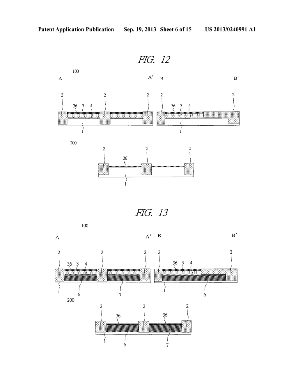 SEMICONDUCTOR DEVICE AND METHOD FOR MANUFACTURING SAME - diagram, schematic, and image 07