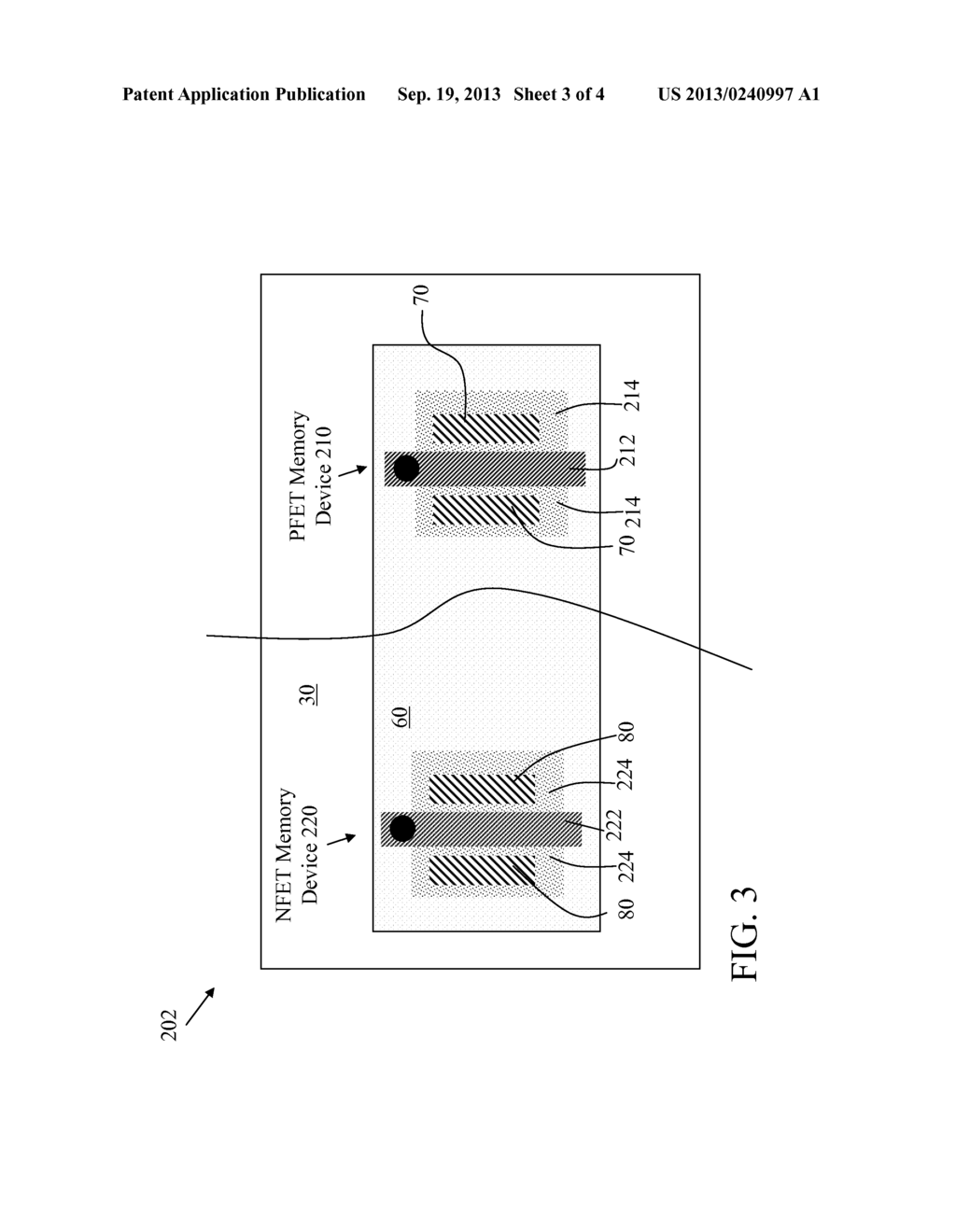 CONTACT BARS FOR MODIFYING STRESS IN SEMICONDUCTOR DEVICE AND RELATED     METHOD - diagram, schematic, and image 04