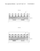 HIGH-INTEGRATION SEMICONDUCTOR MEMORY DEVICE AND METHOD OF MANUFACTURING     THE SAME diagram and image