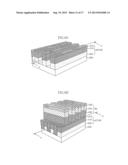 HIGH-INTEGRATION SEMICONDUCTOR MEMORY DEVICE AND METHOD OF MANUFACTURING     THE SAME diagram and image