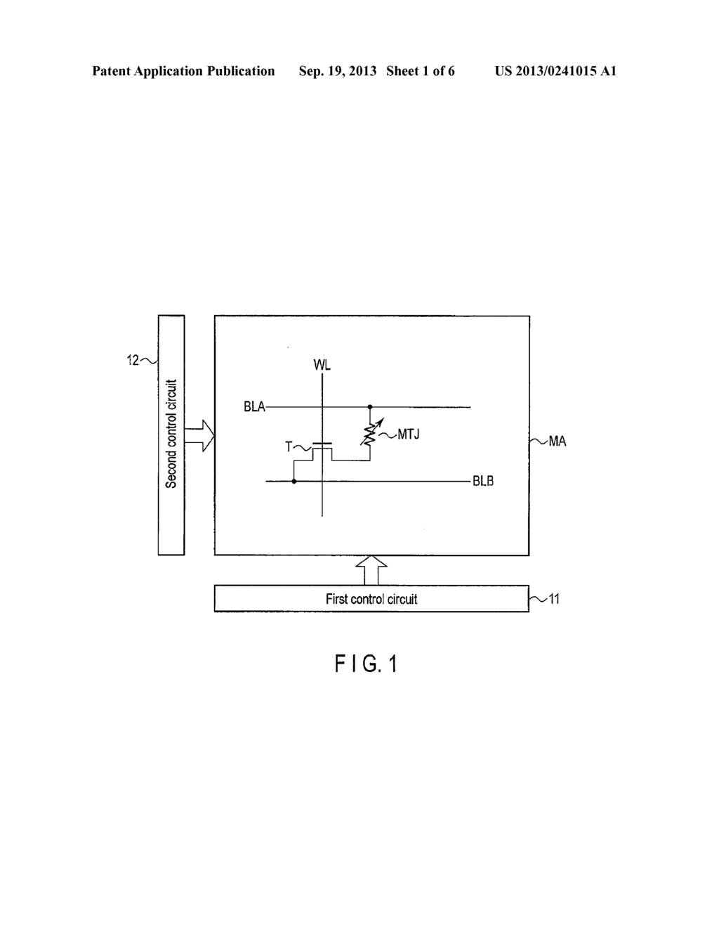 MAGNETORESISTIVE ELEMENT AND METHOD OF MANUFACTURING THE SAME - diagram, schematic, and image 02