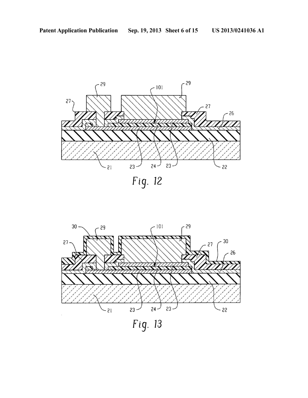 Electronic Component with Reactive Barrier and Hermetic Passivation Layer - diagram, schematic, and image 07