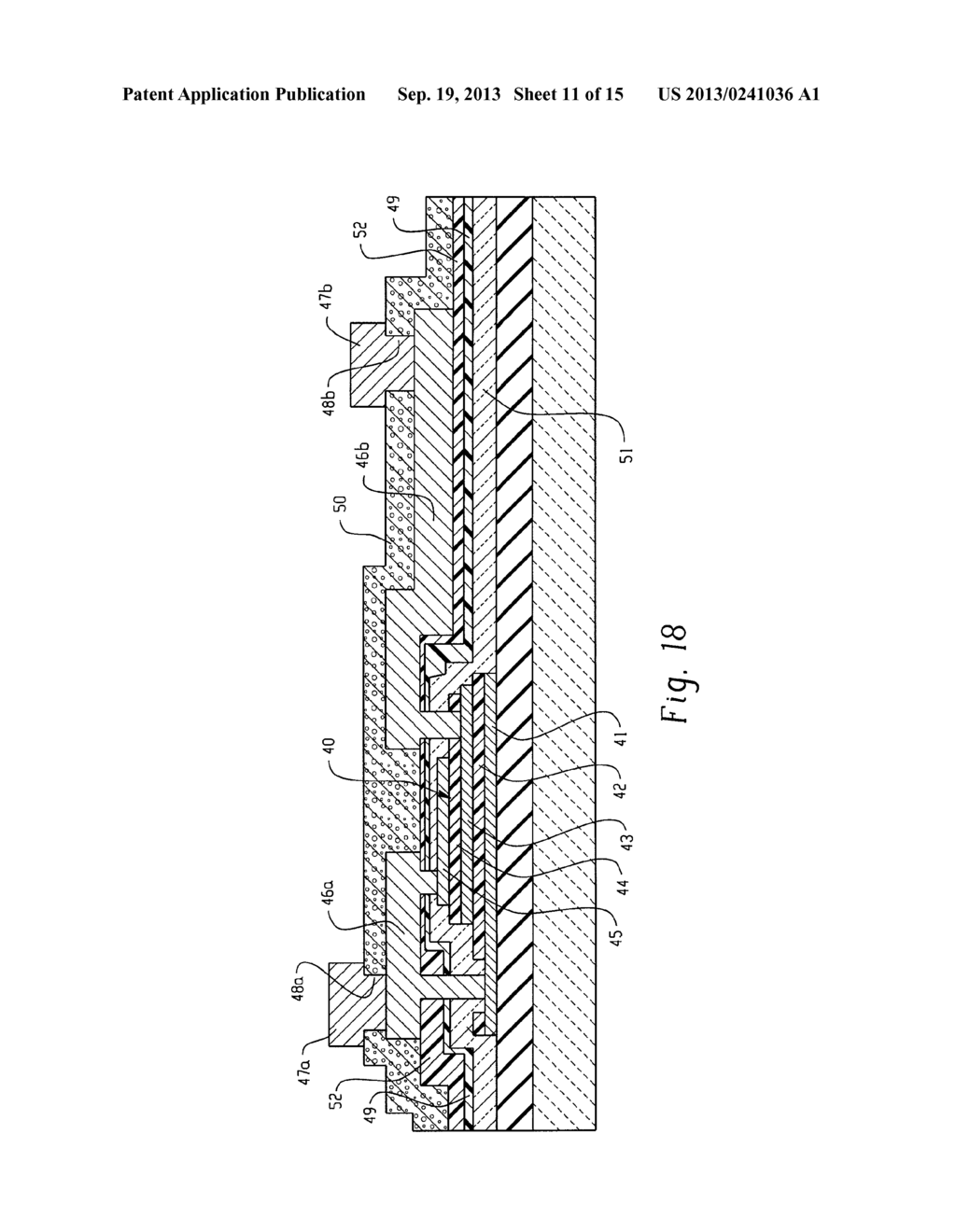 Electronic Component with Reactive Barrier and Hermetic Passivation Layer - diagram, schematic, and image 12