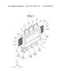 SEMICONDUCTOR MODULE AND SEMICONDUCTOR DEVICE diagram and image