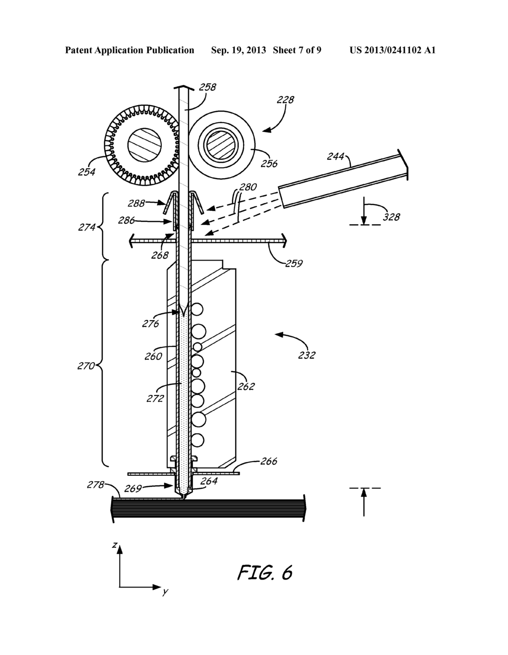 LIQUEFIER ASSEMBLY HAVING INLET LINER FOR USE IN ADDITIVE MANUFACTURING     SYSTEM - diagram, schematic, and image 08