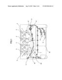 DEVICE FOR CORRECTING AN EDGE PORTION OF A SHEET MATERIAL AND     ELECTROPHOTOGRAPHIC IMAGE FORMING APPARATUS diagram and image