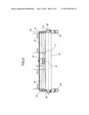 DEVICE FOR CORRECTING AN EDGE PORTION OF A SHEET MATERIAL AND     ELECTROPHOTOGRAPHIC IMAGE FORMING APPARATUS diagram and image