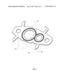 SCREW-BEARING GASKET diagram and image