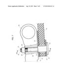 MOTOR-VEHICLE SUSPENSION SYSTEM WITH TRANSVERSE CONTROL ARMS AND CENTRAL     LEAF SPRING CONNECTING THE ARMS diagram and image