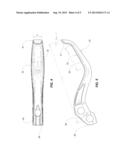 BRAKE LEVER WITH DETACHABLE BALL END diagram and image