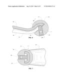 BRAKE LEVER WITH DETACHABLE BALL END diagram and image