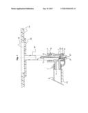 LINE EQUIPPED WITH A COUPLING HAVING AN INTEGRATED HEATING ELEMENT diagram and image