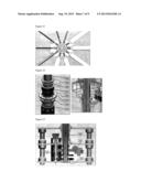 HIGH-PERFORMANCE WIND TURBINE GENERATOR THAT CAN BE DRIVEN IN     HORIZONTAL/VERTICAL AXIS DIRECTIONS WITH THE USE OF 3D ACTIVE INTELLIGENT     TURBINE BLADES diagram and image