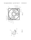 LOCK SHELL ASSEMBLY diagram and image