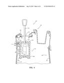 CONSOLE ASSEMBLY FOR USE IN AN AUTOMOTIVE VEHICLE diagram and image