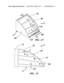 VARIABLY OPENABLE RADIATOR COWLING, SHROUD, OR FAIRING FOR OVER THE ROAD     VEHICLES AND THE LIKE diagram and image