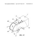 VARIABLY OPENABLE RADIATOR COWLING, SHROUD, OR FAIRING FOR OVER THE ROAD     VEHICLES AND THE LIKE diagram and image