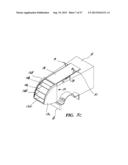 VARIABLY OPENABLE RADIATOR COWLING, SHROUD, OR FAIRING FOR OVER THE ROAD     VEHICLES AND THE LIKE diagram and image