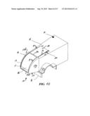 VARIABLY OPENABLE RADIATOR COWLING, SHROUD, OR FAIRING FOR OVER THE ROAD     VEHICLES AND THE LIKE diagram and image