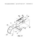 VARIABLY OPENABLE RADIATOR COWLING, SHROUD, OR FAIRING FOR OVER THE ROAD     VEHICLES AND THE LIKE diagram and image